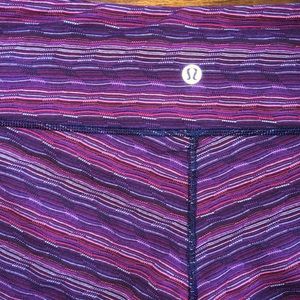 Lululemon cropped leggings